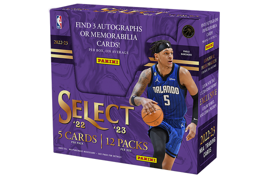 Upcoming Release! 2022-23 Panini Select Basketball (Hobby)
