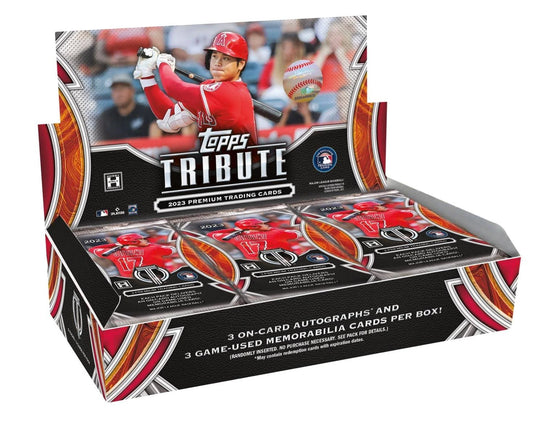 Upcoming Release! 2023 Topps Tribute Baseball Hobby Box
