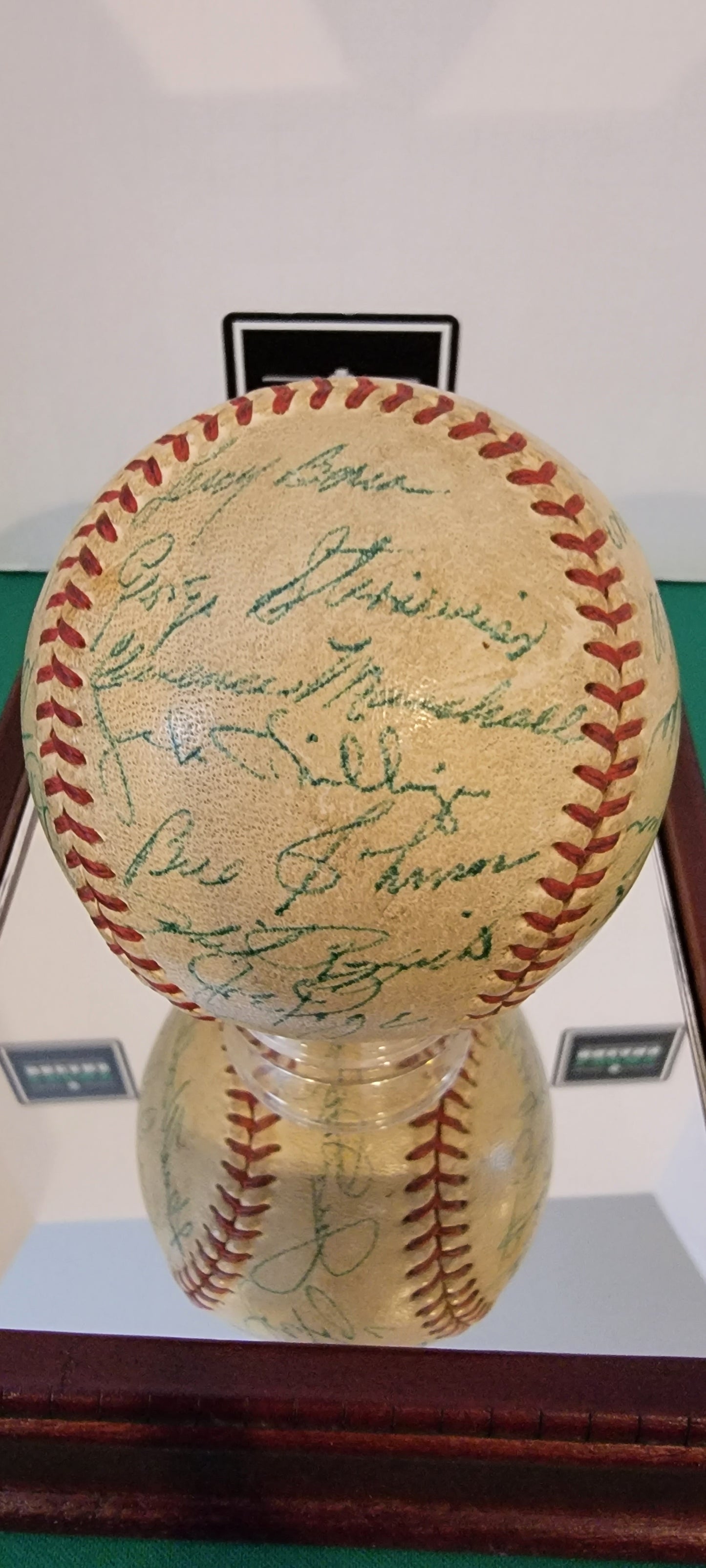 1949 new york yankees world series champions signed baseball JSA certified autographed baseball 1800x4000