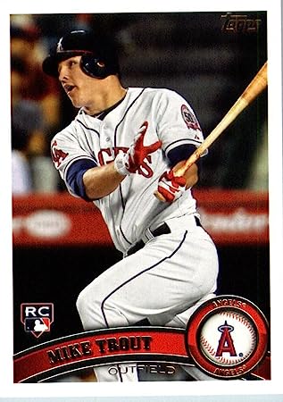 2011 Topps Update Mike Trout Rookie Card