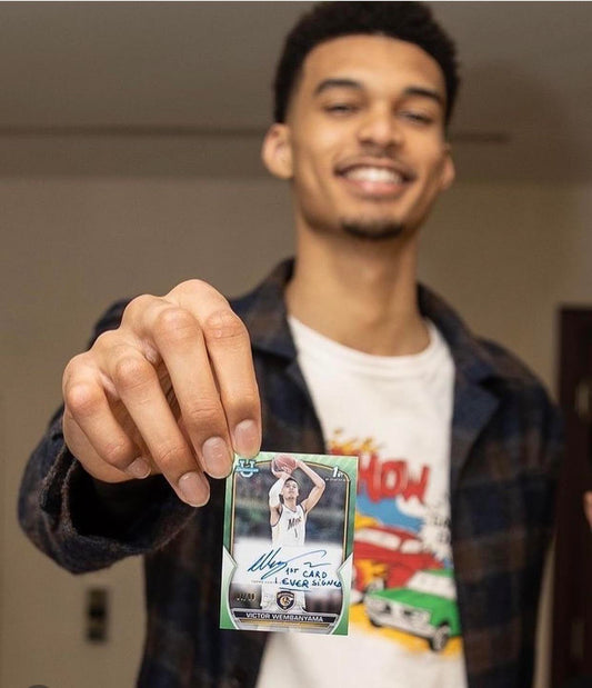 Current Victor Wembanyama's Cards Bounties