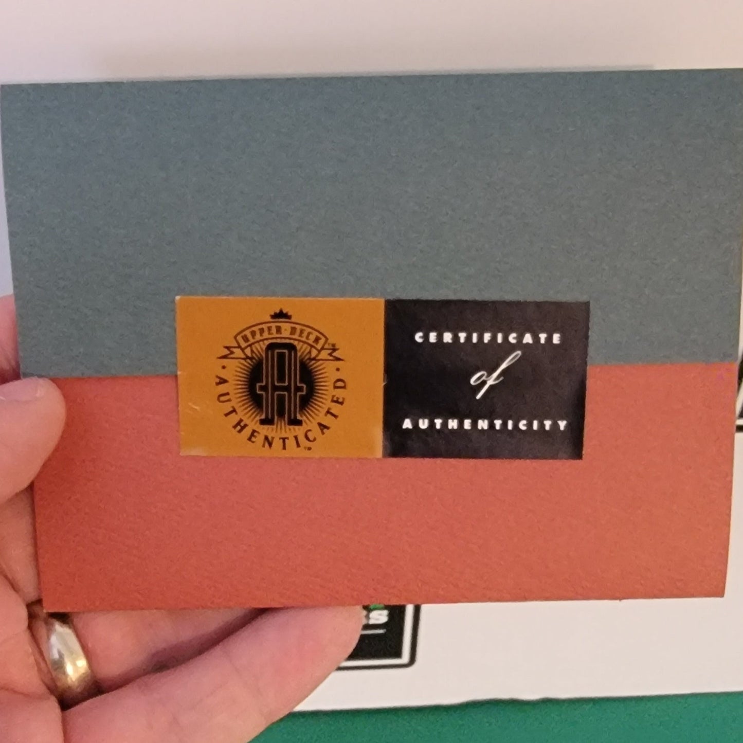 Certificate of Authenticity, Mickey Mantle Signed Sports Illustrated Cover 1956,