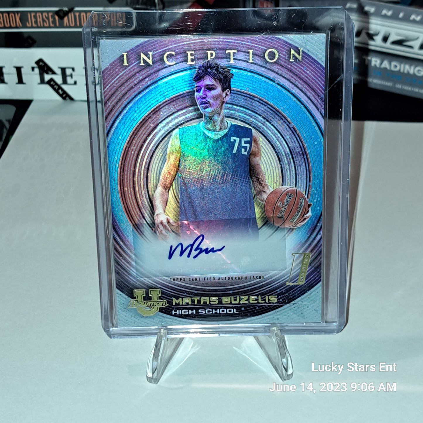 Matas Buzelis Auto Bowman u Inception 22-23