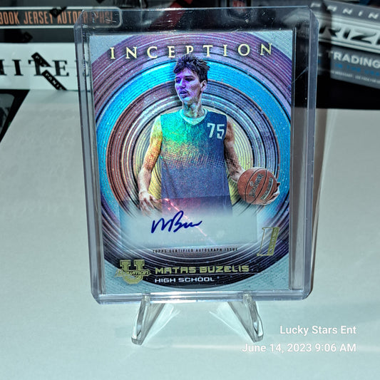 Matas Buzelis Auto Bowman u Inception 22-23