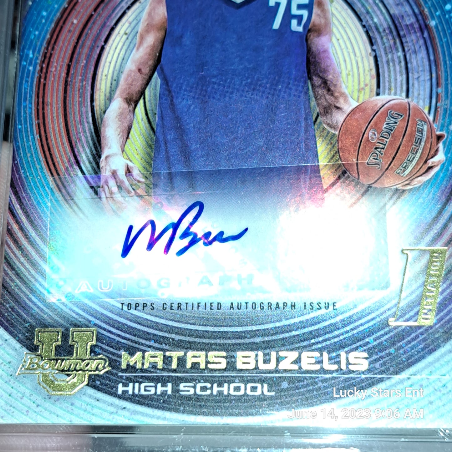 Matas Buzelis Auto Bowman u Inception 22-23