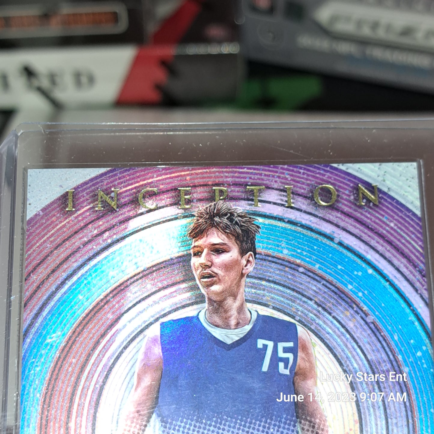 Matas Buzelis Auto Bowman u Inception 22-23