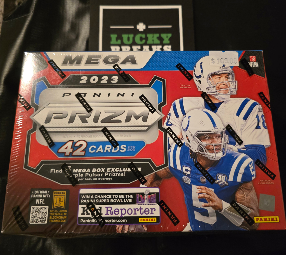 2023 Panini Prizm NFL Mega Box